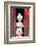 Young Miao Woman Wearing Traditional Costumes and Silver Jewellery, Guizhou, China-Nadia Isakova-Framed Photographic Print