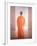 Young Monk, Back View, Vietnam-Lincoln Seligman-Framed Giclee Print