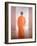 Young Monk, Back View, Vietnam-Lincoln Seligman-Framed Giclee Print