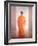 Young Monk, Back View, Vietnam-Lincoln Seligman-Framed Giclee Print