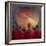 Young Monks with Gong-Lincoln Seligman-Framed Giclee Print