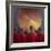 Young Monks with Gong-Lincoln Seligman-Framed Giclee Print