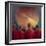 Young Monks with Gong-Lincoln Seligman-Framed Giclee Print
