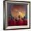 Young Monks with Gong-Lincoln Seligman-Framed Giclee Print