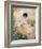 Young Mother in the Garden-Mary Cassatt-Framed Premium Giclee Print