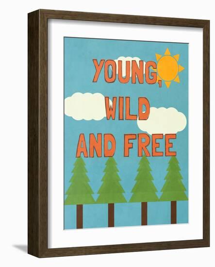 Young Mountains I-Sd Graphics Studio-Framed Art Print