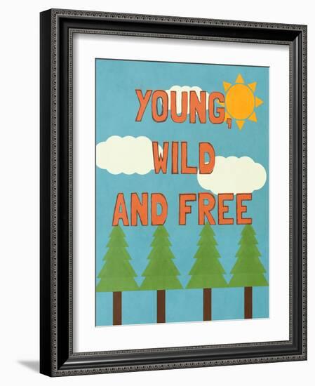 Young Mountains I-Sd Graphics Studio-Framed Art Print