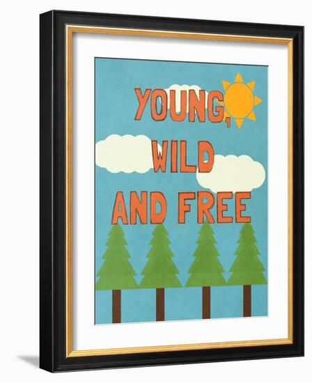 Young Mountains I-Sd Graphics Studio-Framed Art Print