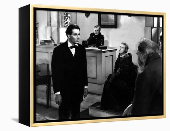 Young Mr. Lincoln, Henry Fonda, Spencer Charters, Alice Brady, 1939-null-Framed Stretched Canvas