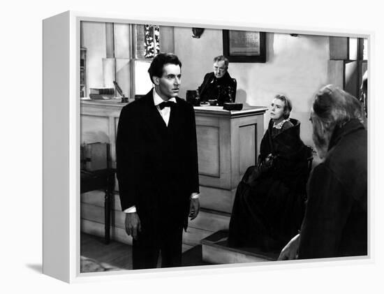 Young Mr. Lincoln, Henry Fonda, Spencer Charters, Alice Brady, 1939-null-Framed Stretched Canvas