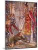 'Young Owen Appeals to the King', 1911-Walter Crane-Mounted Giclee Print