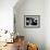 Young Parisians Dancing at a Discotheque-Alfred Eisenstaedt-Framed Photographic Print displayed on a wall