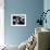 Young Parisians Dancing at a Discotheque-Alfred Eisenstaedt-Framed Photographic Print displayed on a wall