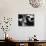 Young Parisians Dancing at a Discotheque-Alfred Eisenstaedt-Photographic Print displayed on a wall