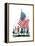 Young Patriots - Child Life-Keith Ward-Framed Premier Image Canvas