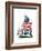 Young Patriots - Child Life-Keith Ward-Framed Giclee Print