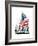 Young Patriots - Child Life-Keith Ward-Framed Giclee Print