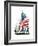 Young Patriots - Child Life-Keith Ward-Framed Giclee Print