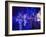 Young People at the Trendy Cube Nightclub, Glasgow, Scotland, United Kingdom-Yadid Levy-Framed Photographic Print