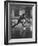 Young People Enjoying a Game of Badminton Inside of a Y.M.C.A-Ralph Crane-Framed Photographic Print