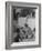 Young People Enjoying the Swimming Pool at Home of Herbert Stothart-Nina Leen-Framed Photographic Print