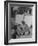 Young People Enjoying the Swimming Pool at Home of Herbert Stothart-Nina Leen-Framed Photographic Print