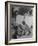 Young People Enjoying the Swimming Pool at Home of Herbert Stothart-Nina Leen-Framed Photographic Print