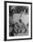 Young People Enjoying the Swimming Pool at Home of Herbert Stothart-Nina Leen-Framed Photographic Print