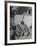 Young People Enjoying the Swimming Pool at Home of Herbert Stothart-Nina Leen-Framed Photographic Print