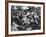 Young People Fill a Manhattan Singles Bar-Ralph Morse-Framed Photographic Print
