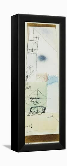 Young Pierrot; Junger Pierrot-Paul Klee-Framed Premier Image Canvas