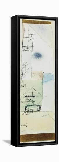 Young Pierrot; Junger Pierrot-Paul Klee-Framed Premier Image Canvas