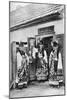 Young Priests in Costume in Rural Hungary, 1926-AW Cutler-Mounted Giclee Print