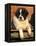 Young Pyrenean Mastiff Resting-Adriano Bacchella-Framed Premier Image Canvas