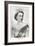 Young Queen Elizabeth II-null-Framed Art Print