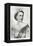 Young Queen Elizabeth II-null-Framed Stretched Canvas