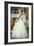 Young Queen Elizabeth II-null-Framed Art Print