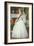 Young Queen Elizabeth II-null-Framed Art Print