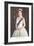 Young Queen Elizabeth-null-Framed Art Print