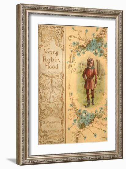 Young Robin Hood-G. Manville Fenn-Framed Art Print