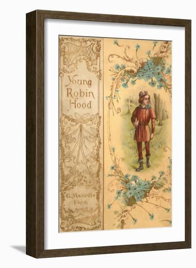 Young Robin Hood-G. Manville Fenn-Framed Art Print