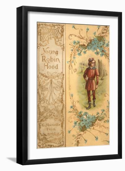 Young Robin Hood-G. Manville Fenn-Framed Art Print