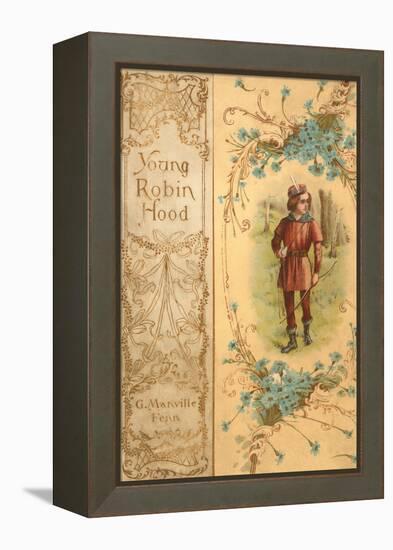 Young Robin Hood-G. Manville Fenn-Framed Stretched Canvas