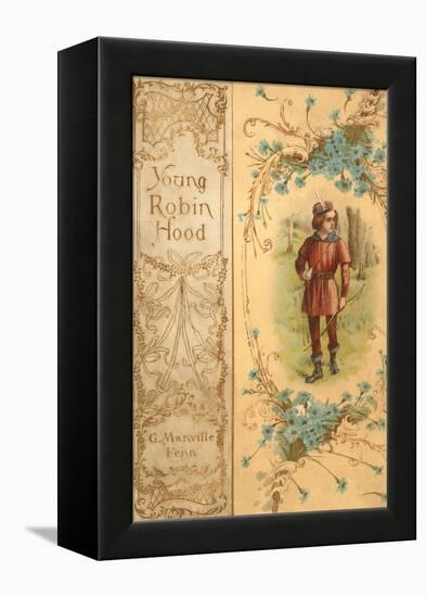 Young Robin Hood-G. Manville Fenn-Framed Stretched Canvas