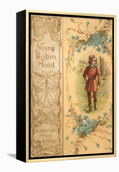 Young Robin Hood-G. Manville Fenn-Framed Stretched Canvas