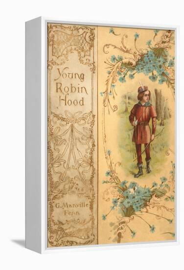 Young Robin Hood-G. Manville Fenn-Framed Stretched Canvas