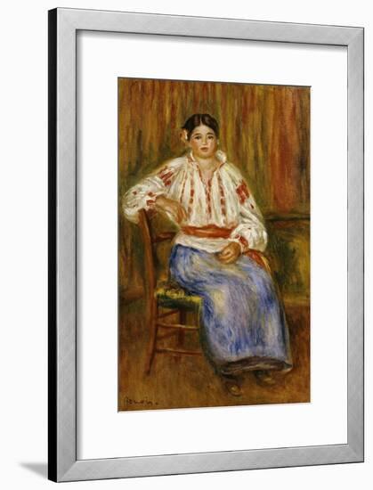 Young Romanian, 1914-Pierre-Auguste Renoir-Framed Giclee Print