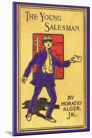 Young Salesman-null-Mounted Art Print