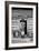 Young Sharecropper and His First Child-Dorothea Lange-Framed Art Print