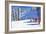 Young Skiers, Morzine, France, 2015-Andrew Macara-Framed Giclee Print